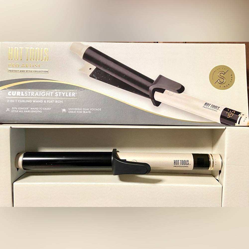 Hot Tools Curl/Straight Styler Pro Artist